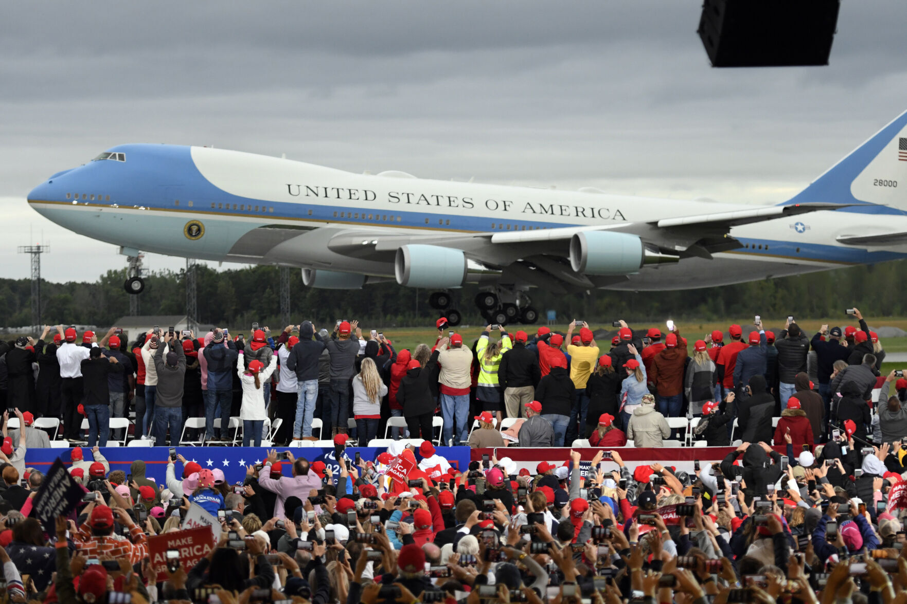 APTOPIX Election 2020 Trump